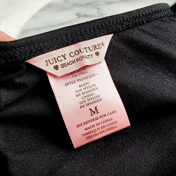 Juicy‎ Couture Bikini Top Halter with Charms - Picture 9 of 11